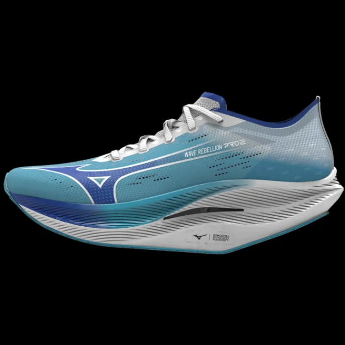 Mizuno Neutral Running Shoes | Carbon Plated Running Shoes^Wave Rebellion Pro 2 White