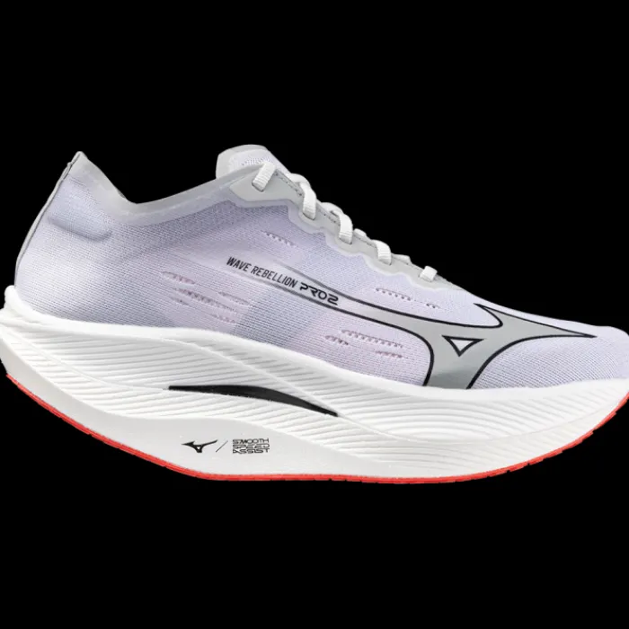 Mizuno Neutral Running Shoes | Carbon Plated Running Shoes^Wave Rebellion Pro 2 Grey