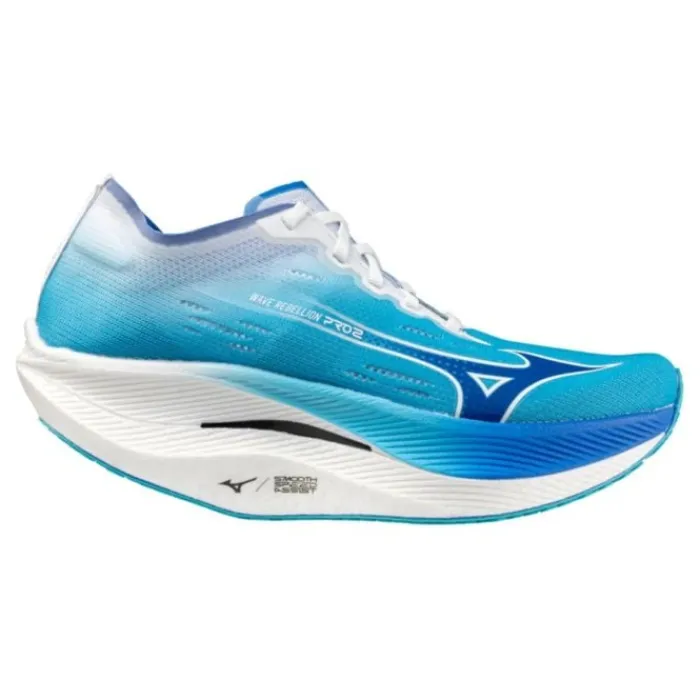 Mizuno Neutral Running Shoes | Carbon Plated Running Shoes^Wave Rebellion Pro 2 Blue