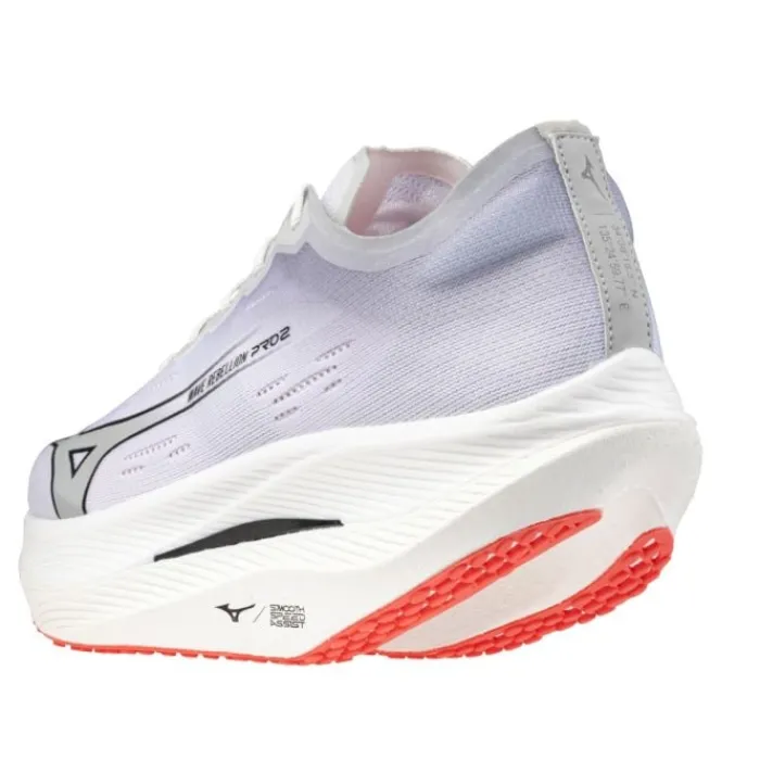 Mizuno Neutral Running Shoes | Carbon Plated Running Shoes^Wave Rebellion Pro 2 White