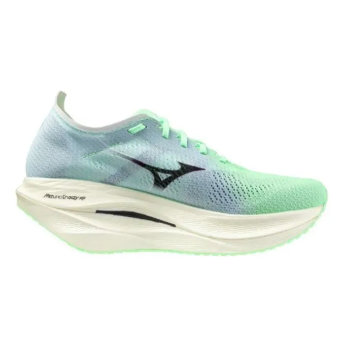 Mizuno Neutral Running Shoes | Race Shoes^Wave Rebellion Pro 3 Green
