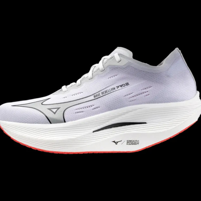 Mizuno Neutral Running Shoes | Carbon Plated Running Shoes^Wave Rebellion Pro 2 Grey