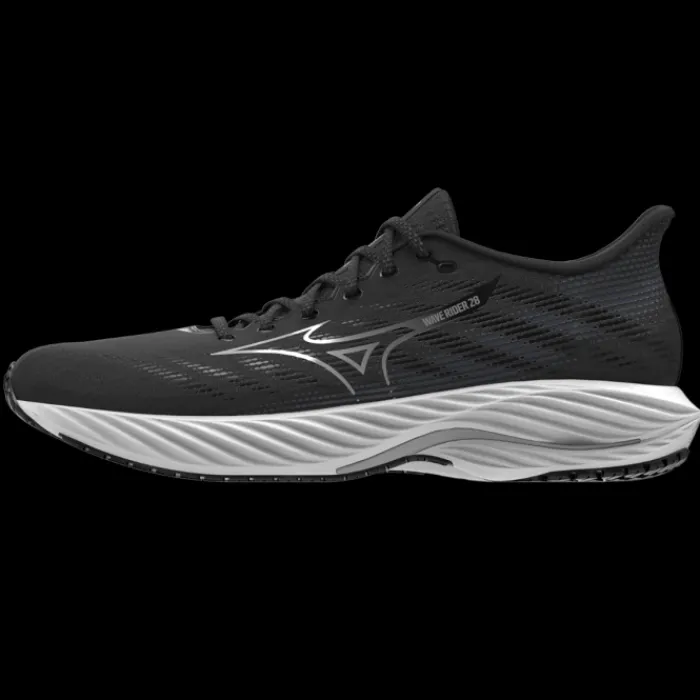 Mizuno Neutral Running Shoes | Road Running Shoes^Wave Rider 28 Black