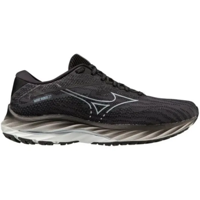 Mizuno Neutral Running Shoes | Road Running Shoes^Wave Rider 27 Black