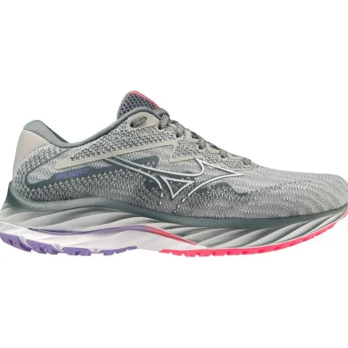Mizuno Neutral Running Shoes | Road Running Shoes^Wave Rider 27 Grey