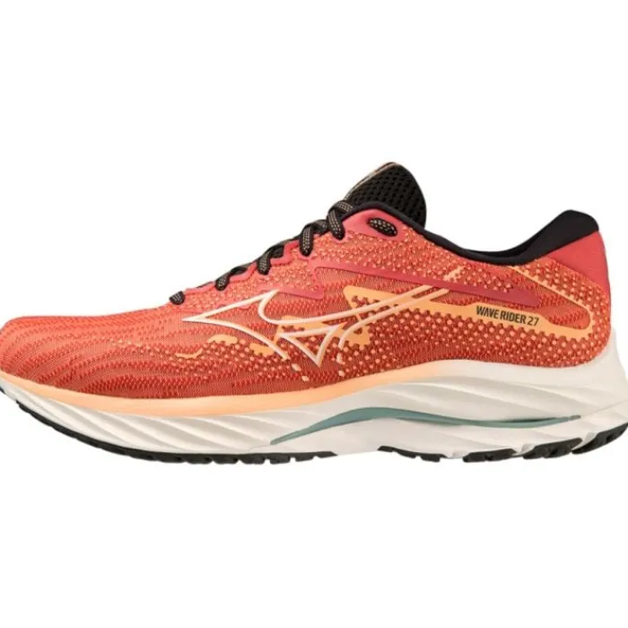 Mizuno Neutral Running Shoes | Road Running Shoes^Wave Rider 27 Red