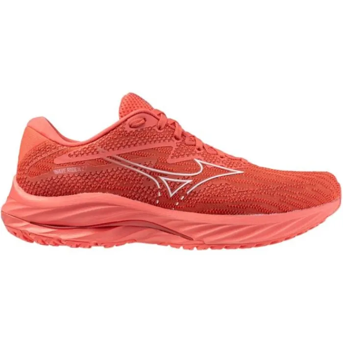 Mizuno Neutral Running Shoes | Road Running Shoes^Wave Rider 27 Red