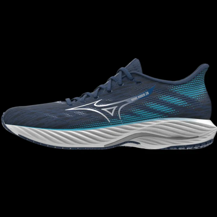 Mizuno Neutral Running Shoes | Road Running Shoes^Wave Rider 28 Blue