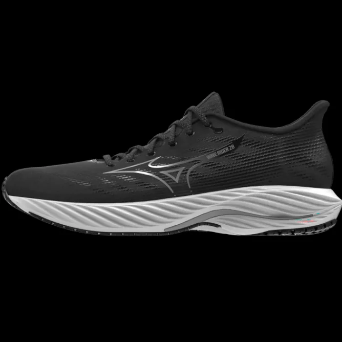 Mizuno Neutral Running Shoes | Road Running Shoes^Wave Rider 28 Black
