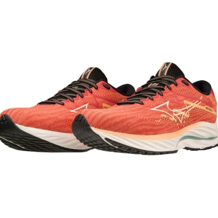 Mizuno Neutral Running Shoes | Road Running Shoes^Wave Rider 27 Red
