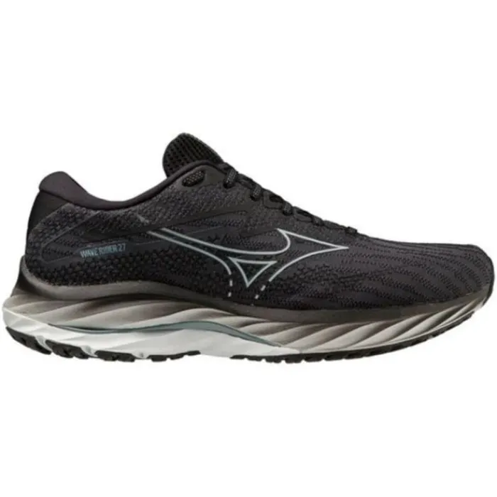 Mizuno Wide Running Shoes | Neutral Running Shoes^Wave Rider 27 Wide Black
