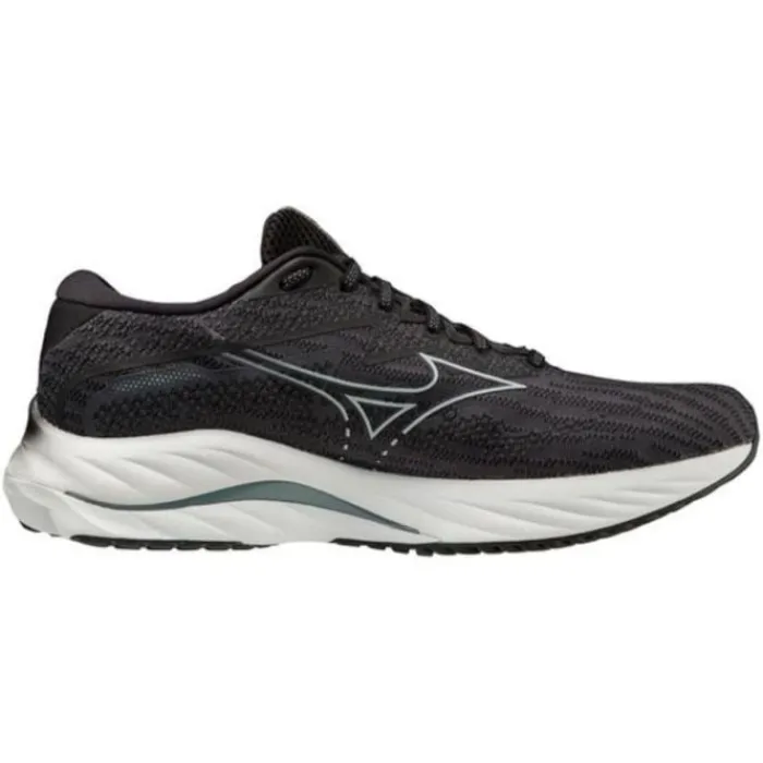 Mizuno Wide Running Shoes | Neutral Running Shoes^Wave Rider 27 Wide Black