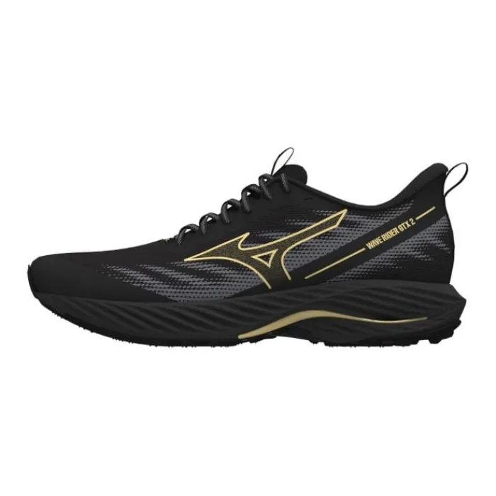Mizuno Neutral Running Shoes | Road Running Shoes^Wave Rider GTX 2 Black