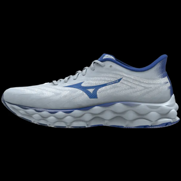 Mizuno Neutral Running Shoes^Wave Sky 8 White
