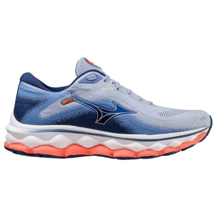 Mizuno Neutral Running Shoes | Road Running Shoes^Wave Sky 7 Blue
