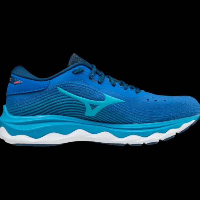 Mizuno Neutral Running Shoes | Road Running Shoes^Wave Sky 5 Blue