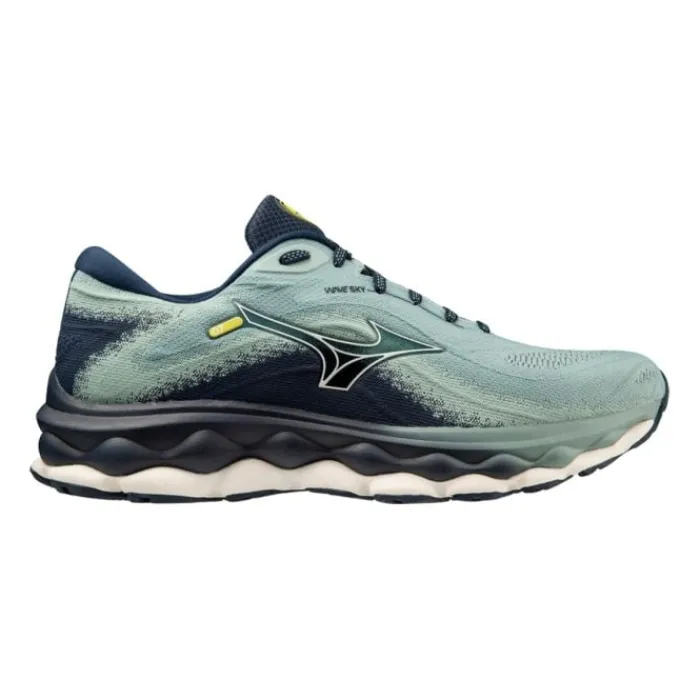 Mizuno Neutral Running Shoes | Road Running Shoes^Wave Sky 7 Blue