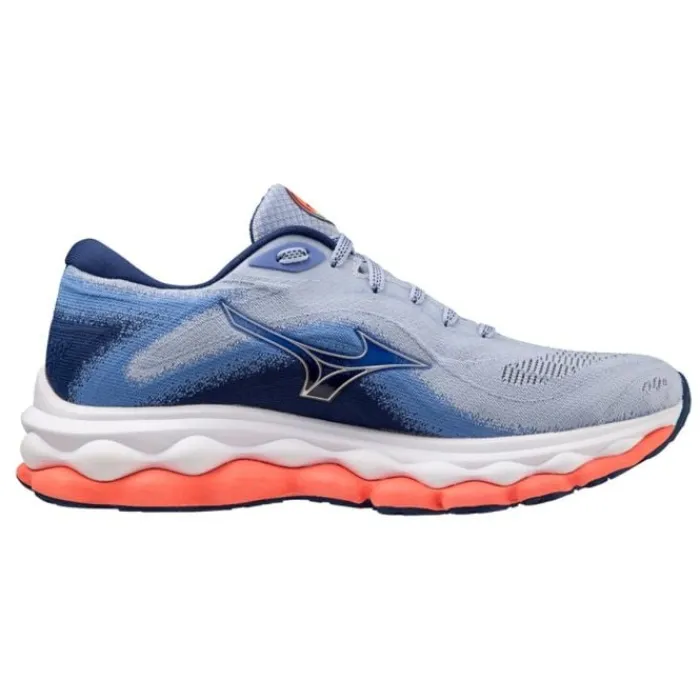 Mizuno Neutral Running Shoes | Road Running Shoes^Wave Sky 7 Blue