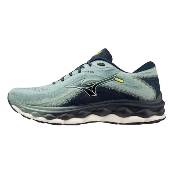 Mizuno Neutral Running Shoes | Road Running Shoes^Wave Sky 7 Blue