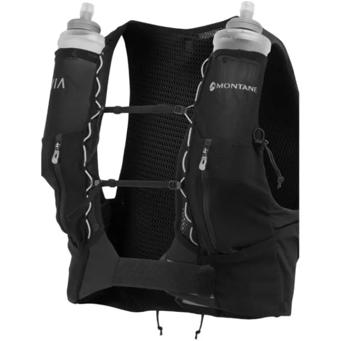 Montane Running Backpacks & Bags^Gecko VP 5+ Black