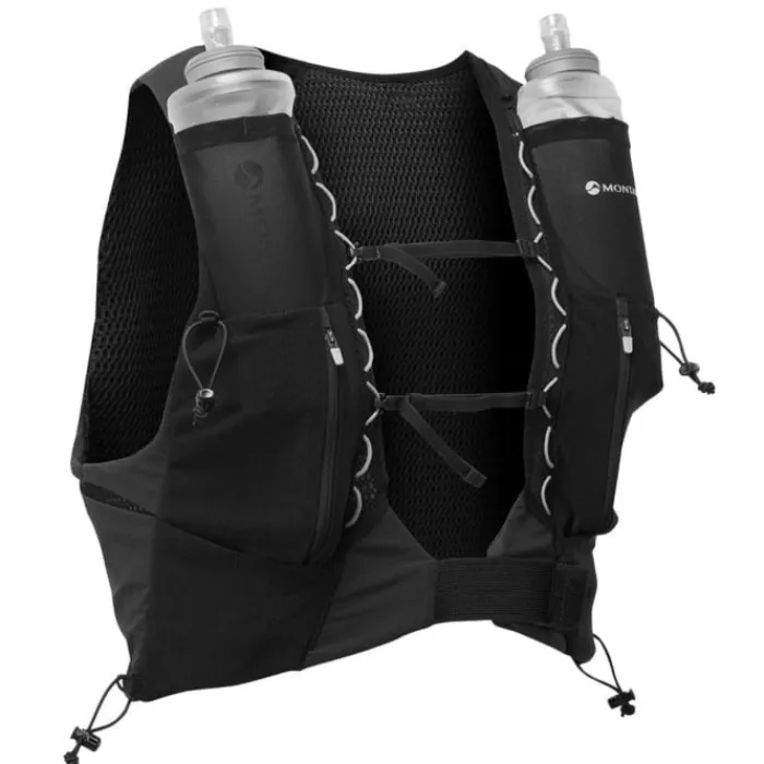 Montane Running Backpacks & Bags^Gecko VP 12+ Black