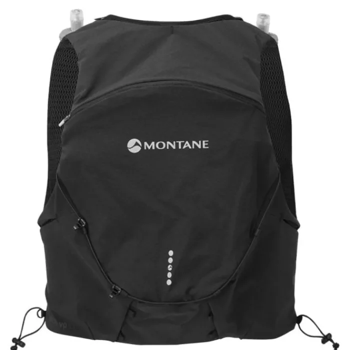 Montane Running Backpacks & Bags^Gecko VP 12+ Black