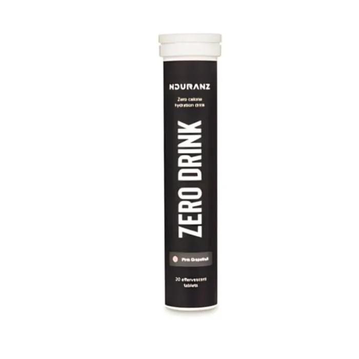 Nduranz Sports Nutrition^Drink Tabs 20 pcs White