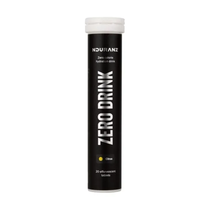 Nduranz Sports Nutrition^Drink Tabs 20 pcs White