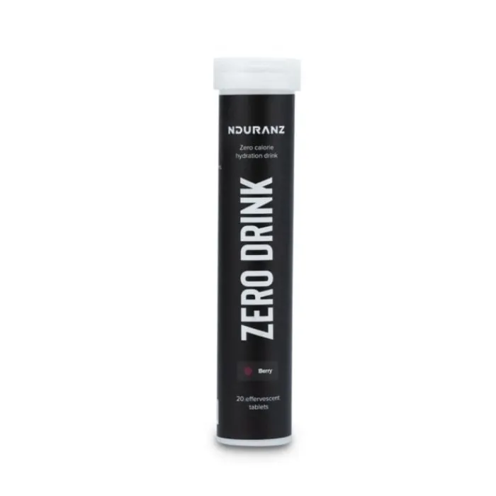 Nduranz Sports Nutrition^Drink Tabs 20 pcs White