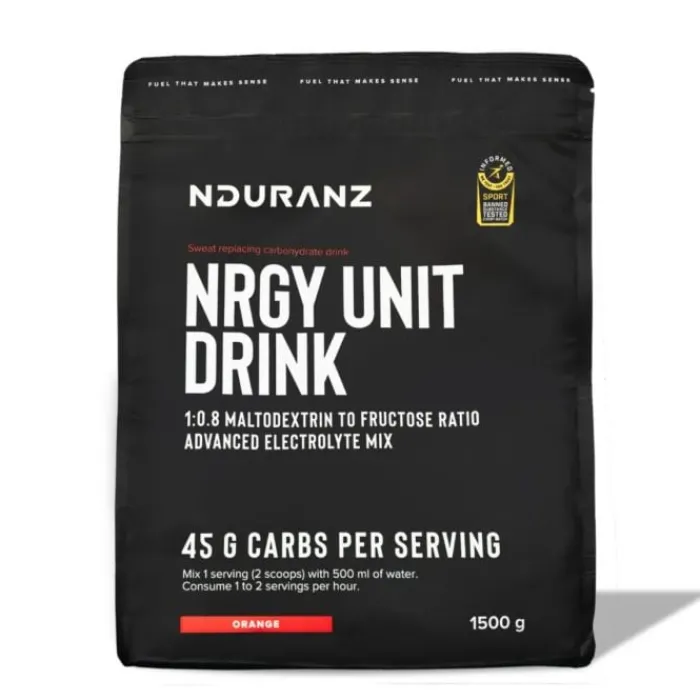 Nduranz Sports Nutrition^Nrgy Unit Drink - 1500 g White