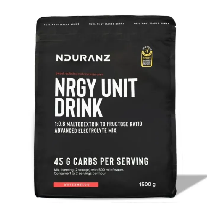 Nduranz Sports Nutrition^Nrgy Unit Drink - 1500 g White