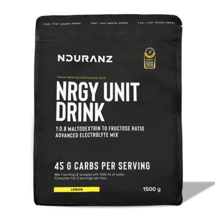 Nduranz Sports Nutrition^Nrgy Unit Drink - 1500 g White