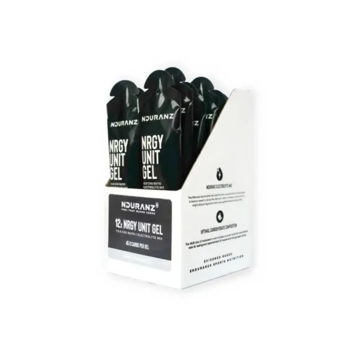 Nduranz Sports Nutrition^Nrgy Unit Gel - Box 16 White