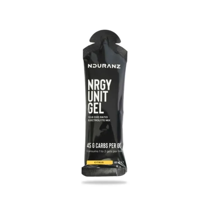 Nduranz Sports Nutrition^Nrgy Unit Gel - Box 16 White