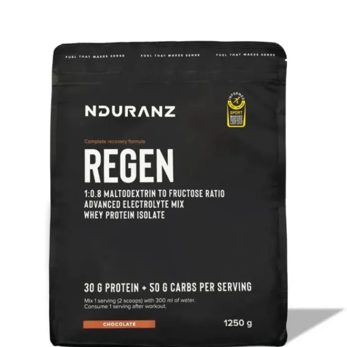 Nduranz Sports Nutrition^Regen 1250 g White