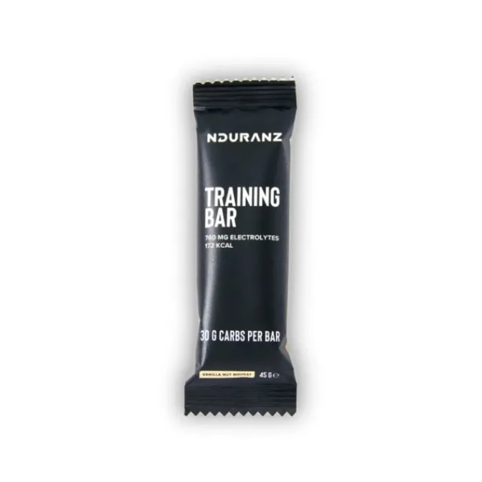 Nduranz Sports Nutrition^Training Bar 45 g Black