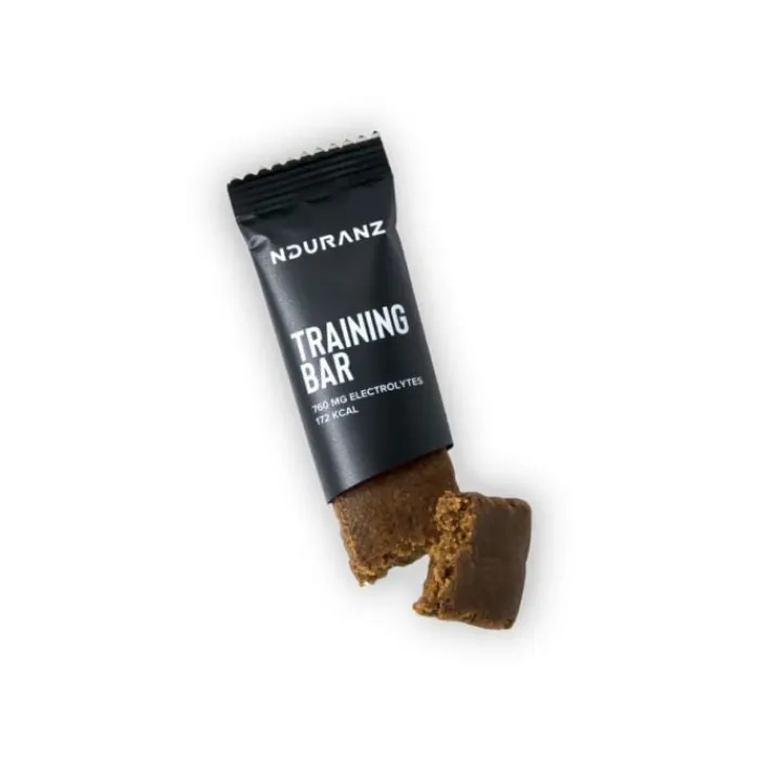 Nduranz Sports Nutrition^Training Bar 45 g Black