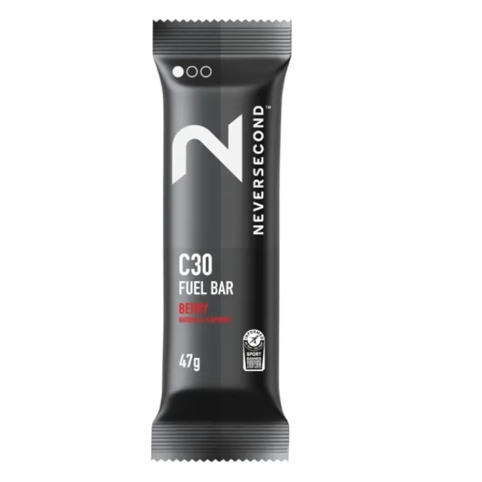 NeverSecond Sports Nutrition^C30 Fuel Bar Berry Black