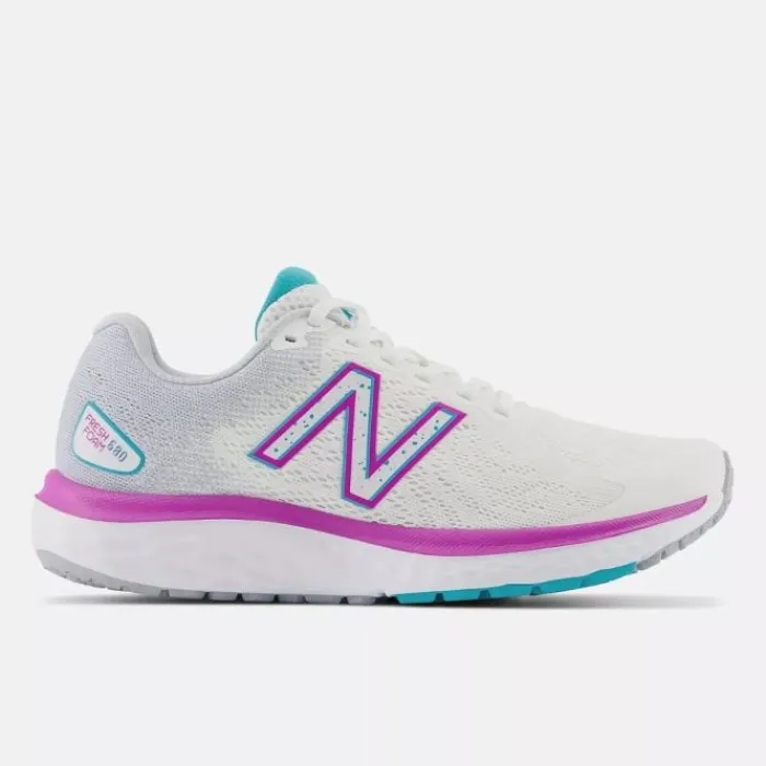 New Balance Neutral Running Shoes | Road Running Shoes^680 V7 White