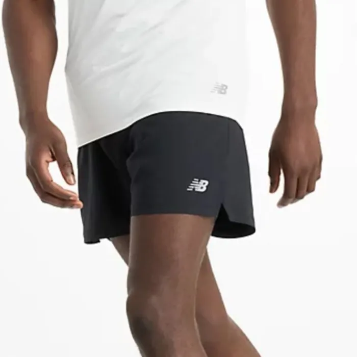 New Balance Running Shorts^AC Lined Short 5" Black