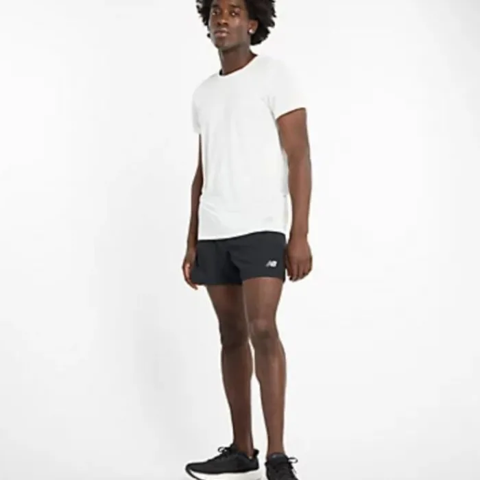 New Balance Running Shorts^AC Lined Short 5" Black
