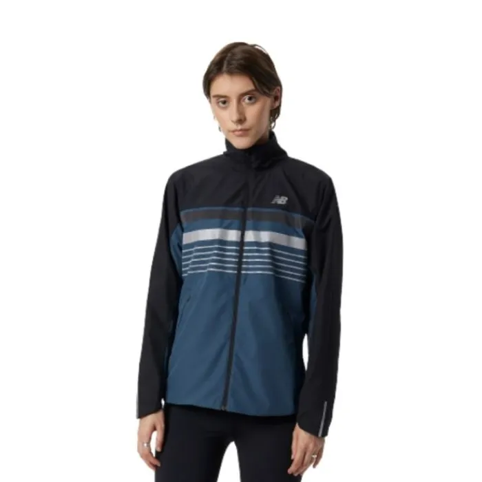 New Balance Running Jackets^Accelerate Protect Jacket Refl