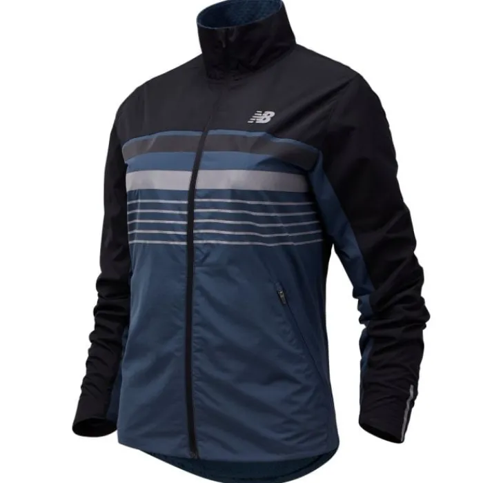 New Balance Running Jackets^Accelerate Protect Jacket Refl
