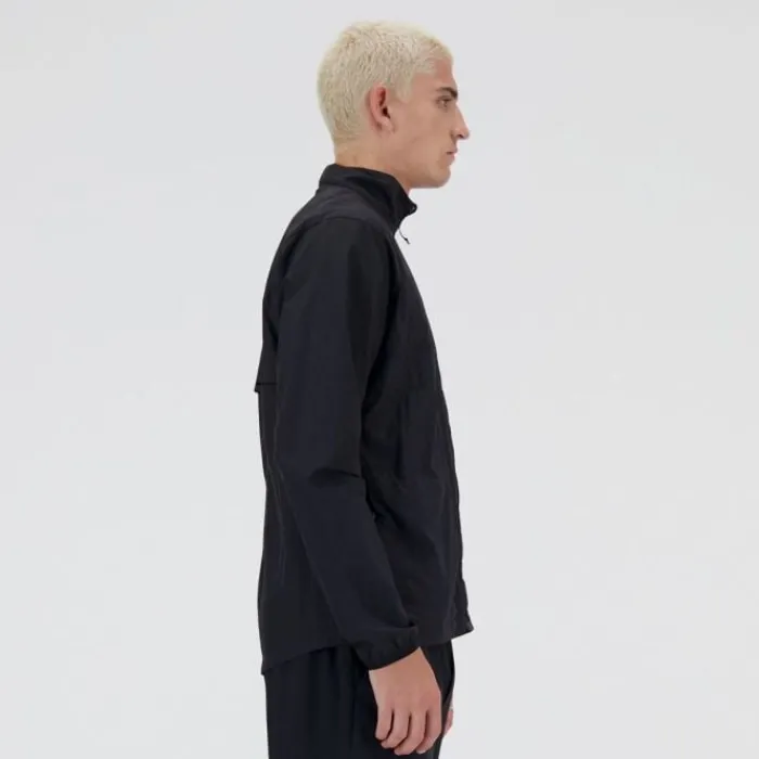New Balance Running Jackets^Athletics Reflective Packable Jacket Black
