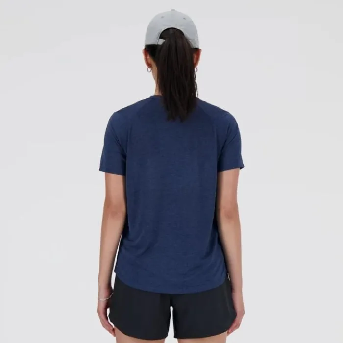 New Balance Running Tops & T-shirts^Athletics Short Sleeve Blue