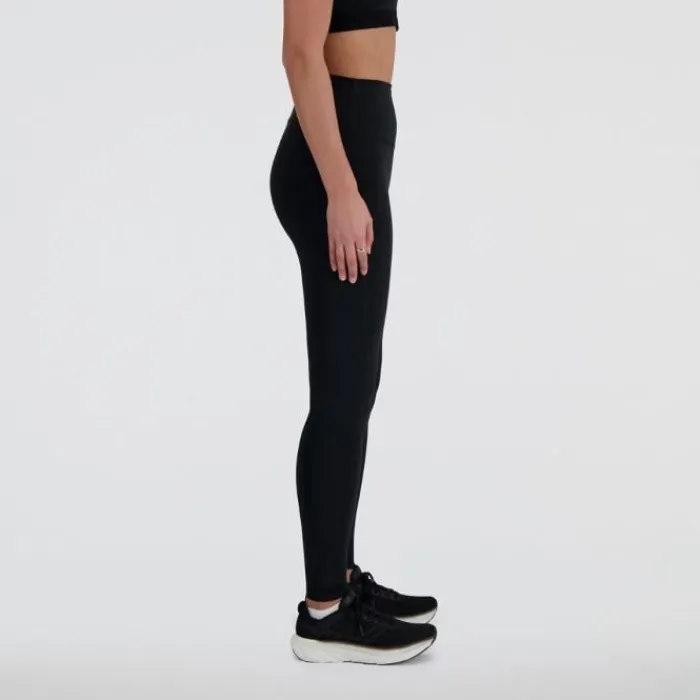 New Balance Running Leggings & Pants^Athletics Sleek 27 Inch High Rise Legging Black