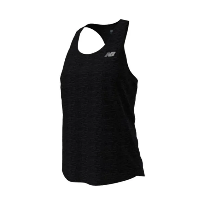New Balance Running Tops & T-shirts^Athletics Tank Black