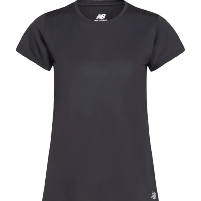 New Balance Running Tops & T-shirts^Core Run Short Sleeve Black