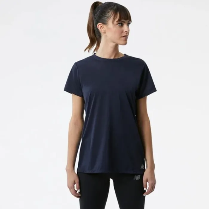 New Balance Running Tops & T-shirts^Core Run Short Sleeve Black