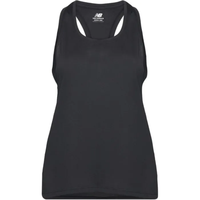 New Balance Running Tops & T-shirts^Core Run Tank Black
